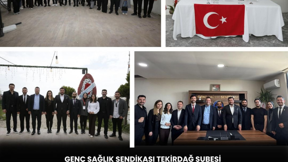 TEKİRDAĞ PROGRAMI: ZİYARETLER VE TEKİRDAĞ 1. OLAĞAN GENEL KURULU TAMAMLANDI